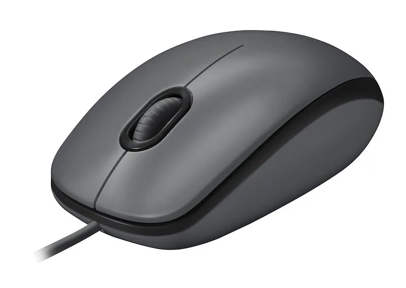 Logitech Mouse M100 910-006652 nero