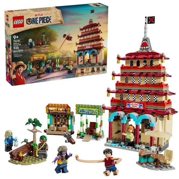Lego One Piece Battaglia Ad Arlong Park 75638
