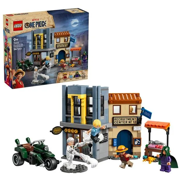 Lego Resa Dei Conti Con Capitano Smoker 75642