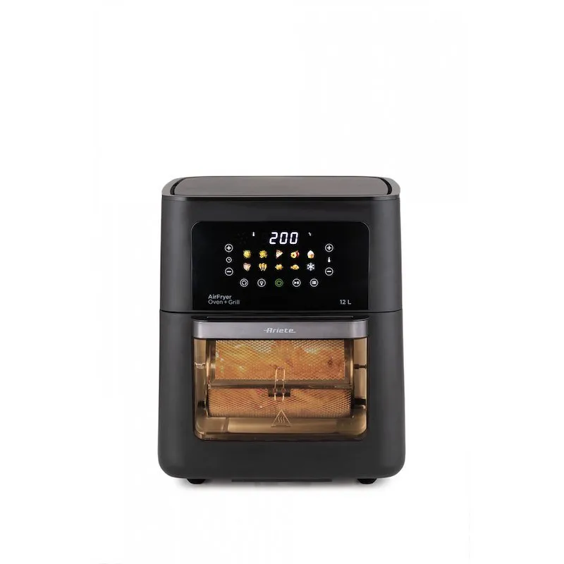 Ariete Friggitrice ad aria Air Fryer Oven + Grill 4641 Nero