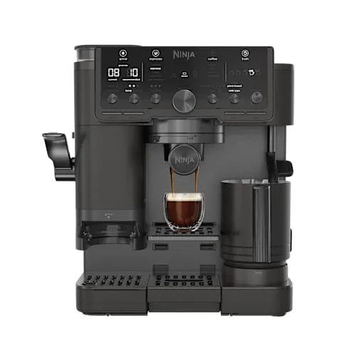 Macchina da caffè Ninja Luxe Café Pro 3-in-1 in Nero