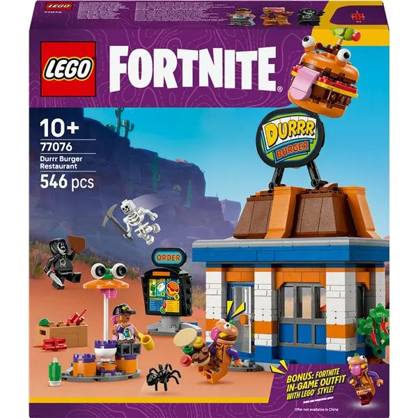 Lego Ristorante Di Durrr Burger 77076