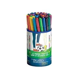 Tratto CF50 Barattolo Pen Assortito F807100