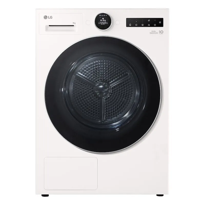 Lg Asciugatrice Intelligente AI Dry 9 kg Rhx9009twc Bianco