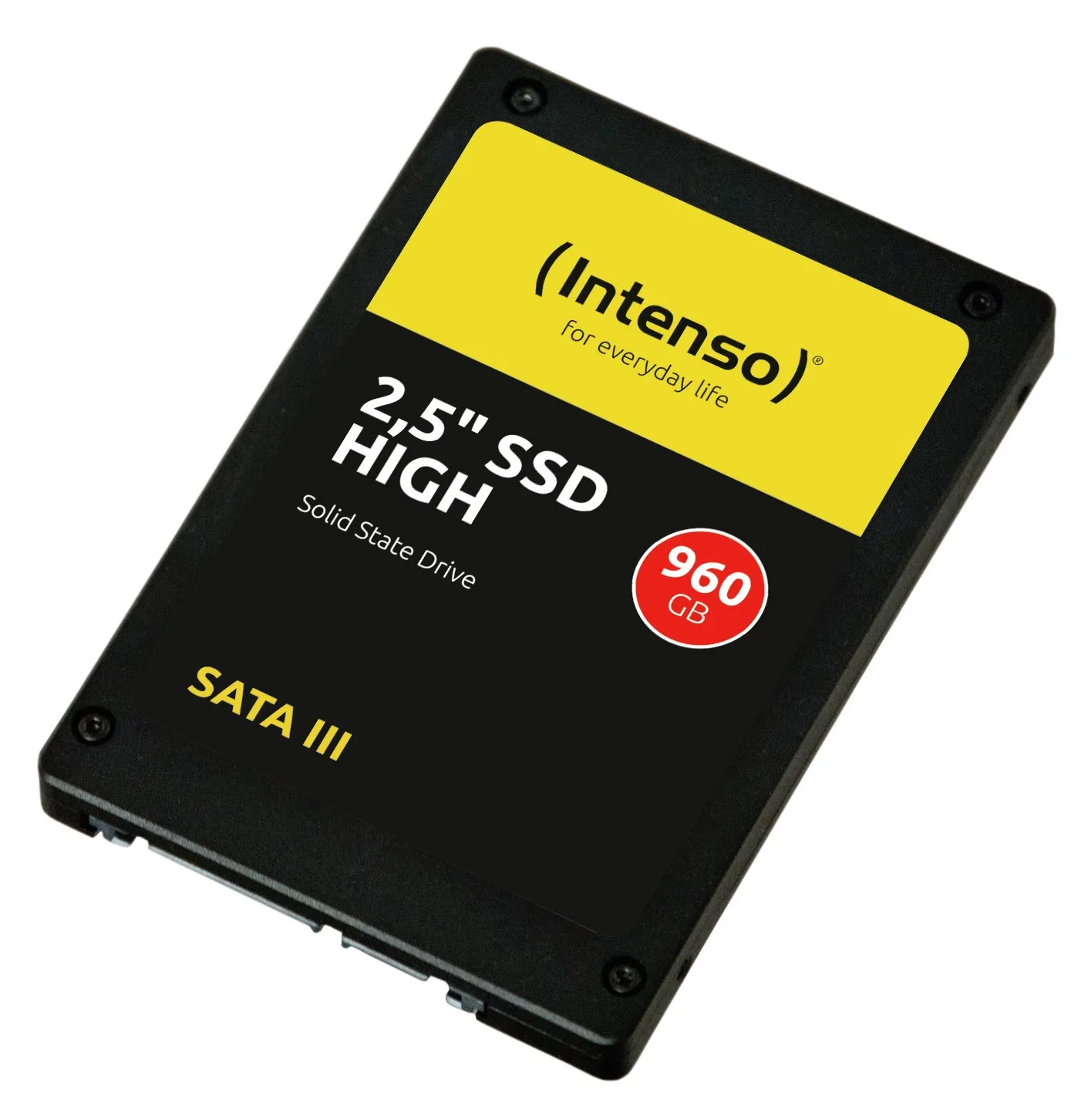 Intenso Ssd Interno 960Gb 25 Sata 520/480 Mb/S