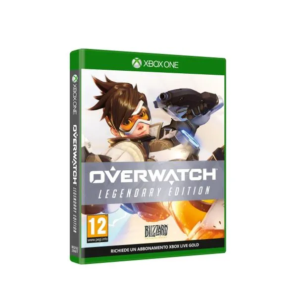Activision Xone Overwatch Legendary - Day One 21/09/2018 88262IT