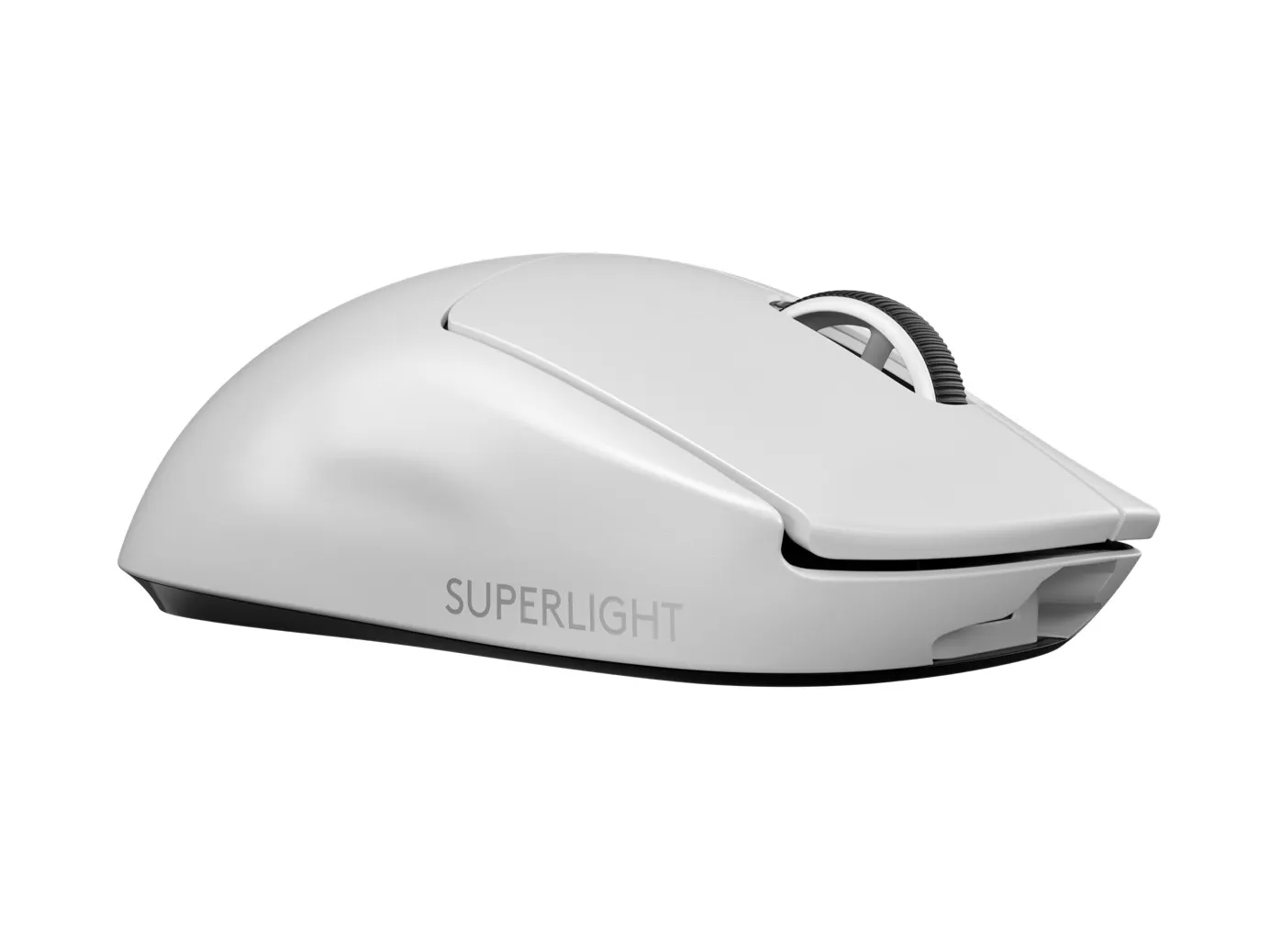 ORIGINALE Logitech Accessori per computer Bianco 910-005943 Gaming-Maus LightSpeed 5 pulsanti 100 - 25400 DPI 70 h 63.5 x 125 x 40 mm 63 g