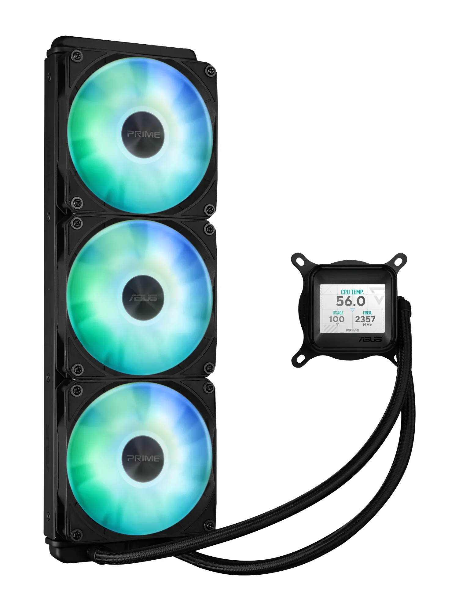 Asus Dissipatore A Liquido Prime Lc 360 Argb Lcd