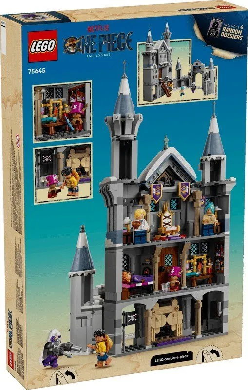 Lego® One Piece Battaglia al Castello di Drum 75645