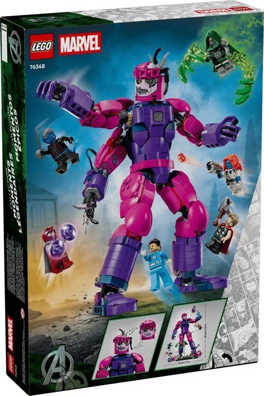 Lego® Marvel Battaglia epica: Avengers: Doomsday 76348