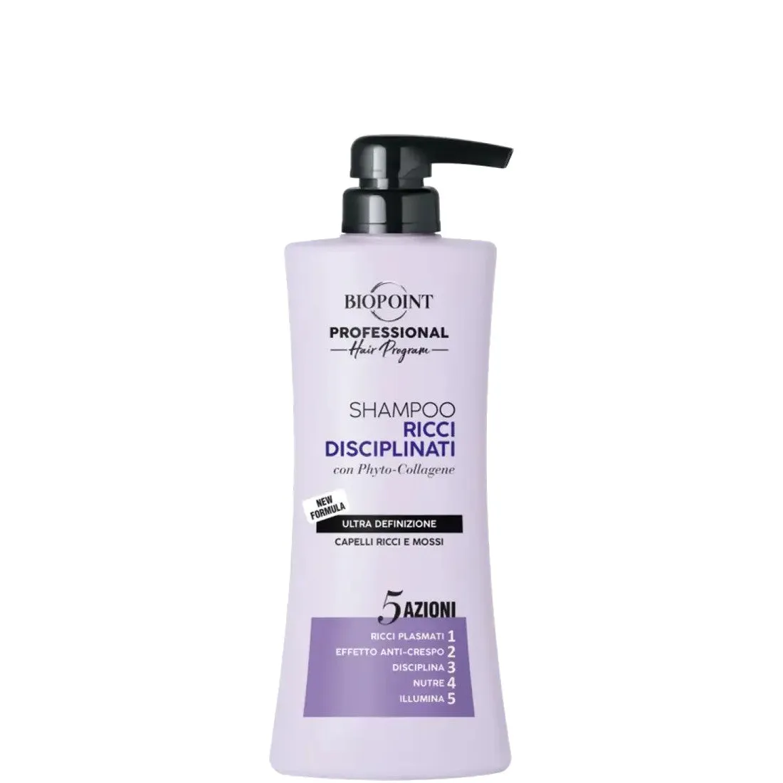 Biopoint Biopoint Shampoo Ricci Disciplinati - 400 ML