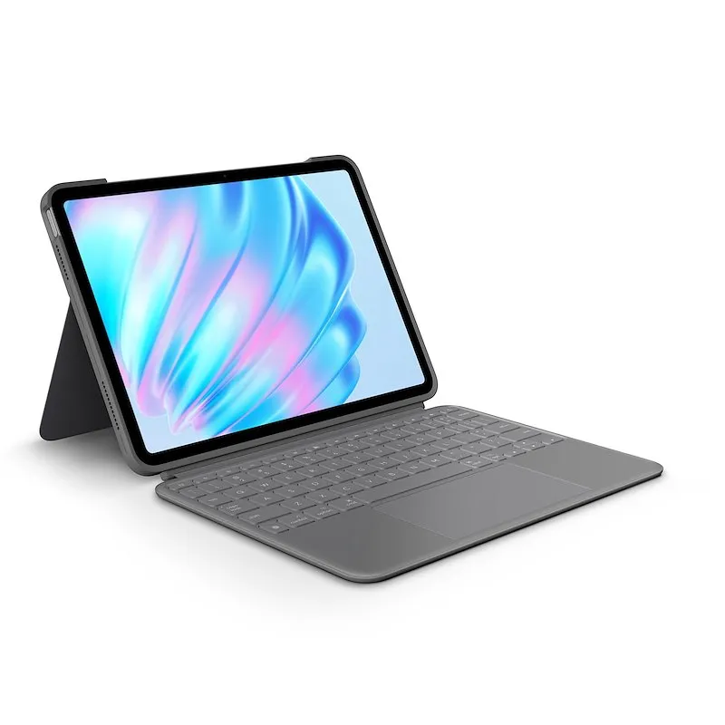 Logitech Custodia con Tastiera Combo Touch Ipad Air 11 (M2) Grafite