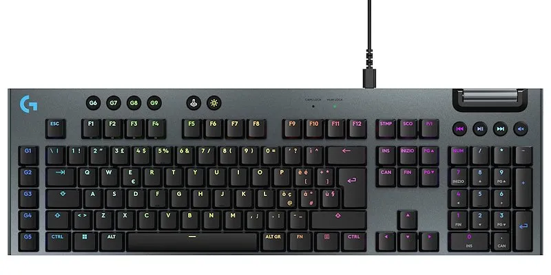 Logitech GAMING KEYBOARD WIRELESS 920-012679 G915 RGB