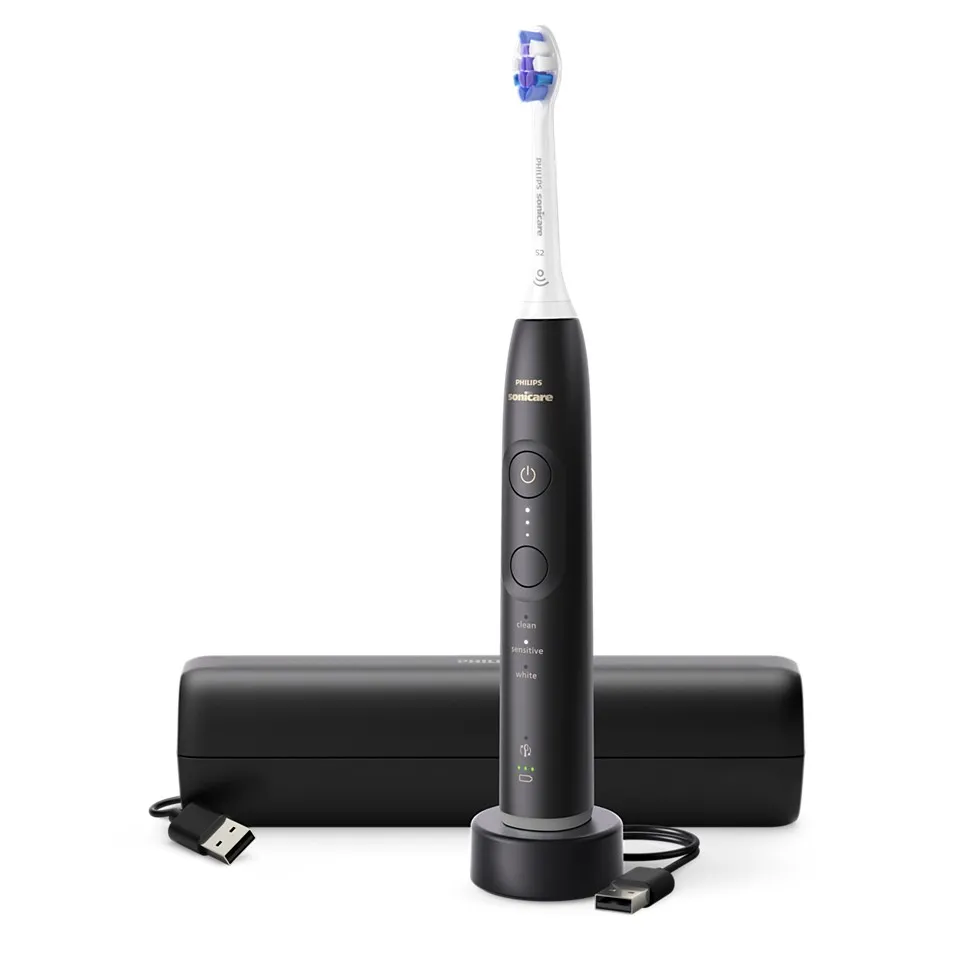 Spazzolino Da Denti Elettrico Con Philips Hx7411/02 Sonicare 6500
