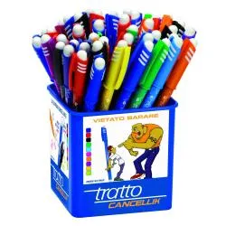 Tratto CF50PENNA Sfera Trattocancellik Assortito F826500