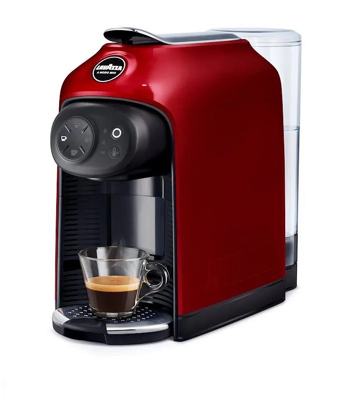 Lavazza Macchina da Caffè Idola Rosso