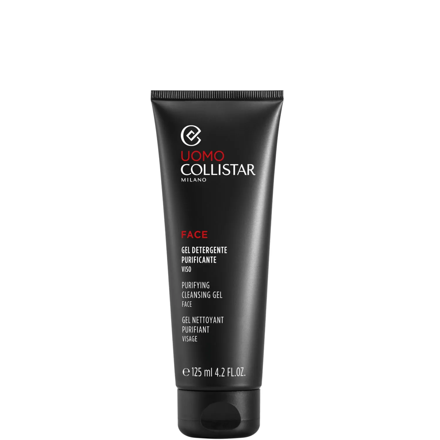 Collistar Gel Detergente Purificante Viso - Uomo - 125 ML