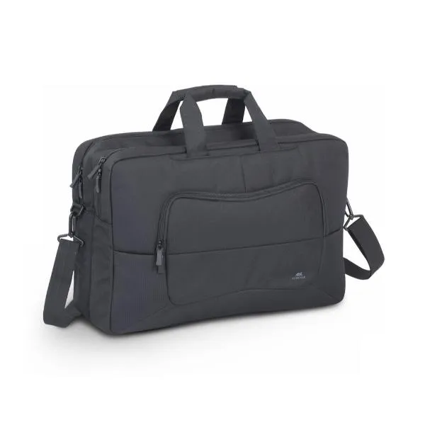 Rivacase Borsa Eco Per Laptop 17 3 Con Cinghia Trolley Nero 8455BK