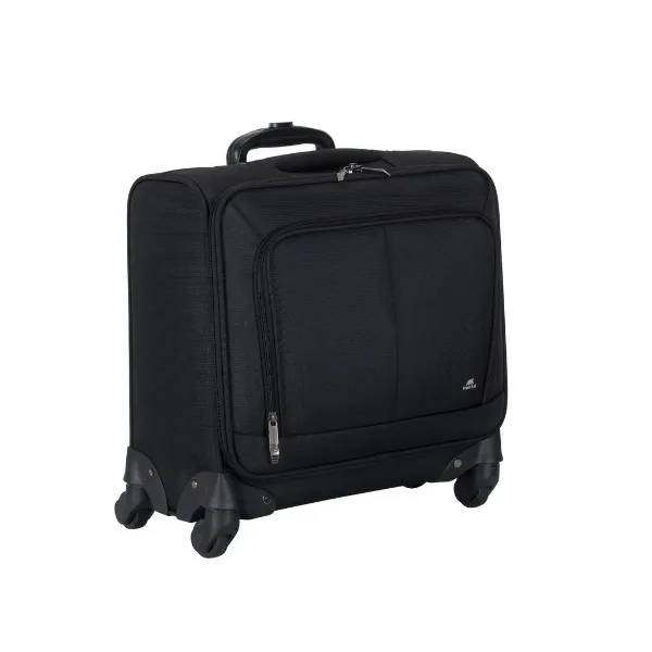 Rivacase Borsa Trolley Bag 15.6 Black Eco 8481BK