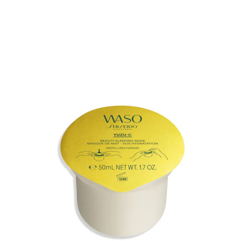 Shiseido WASO YUZU-C Beauty Sleeping Mask - 50 ML RICARICA