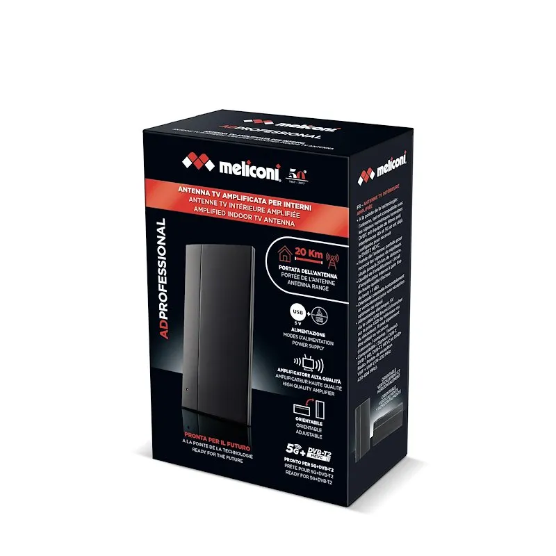 Meliconi Ad Professional R1 Usb
