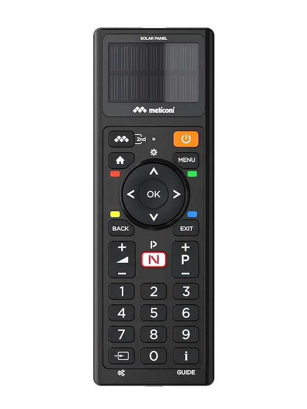 Meliconi Telecomendo SOLAR TV nero