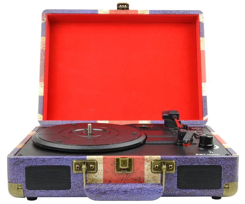 Majestic Giradischi Tt43 Bt Usb Sd Ax (uk)