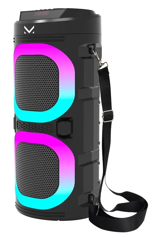 Majestic Speaker Bluetooth Fire 9 Bk