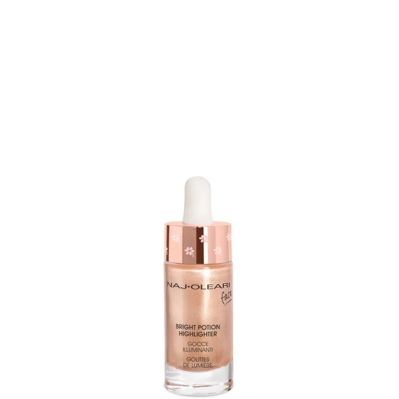 Naj-Oleari Bright Potion Highlighter - N.02 ORO LIQUIDO