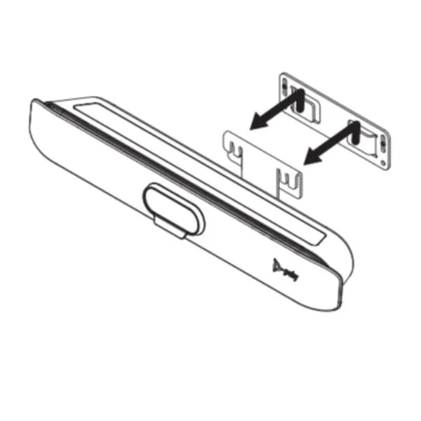 Poly Hp Studio X30 Vesa And Wall Mount 875L6AA