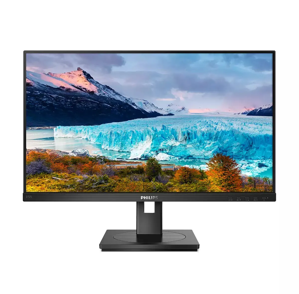 Mon 27Ips Hdmi Vga Dp Mm Vga Philips 272S1Ae/00 4Ms