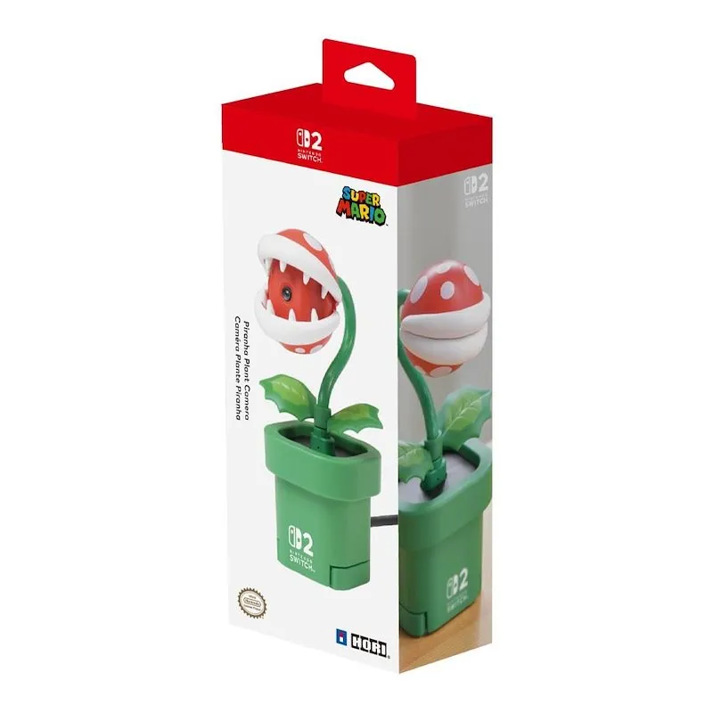 Nintendo Telecamera Super Mario Piranha Nintendo Switch 2