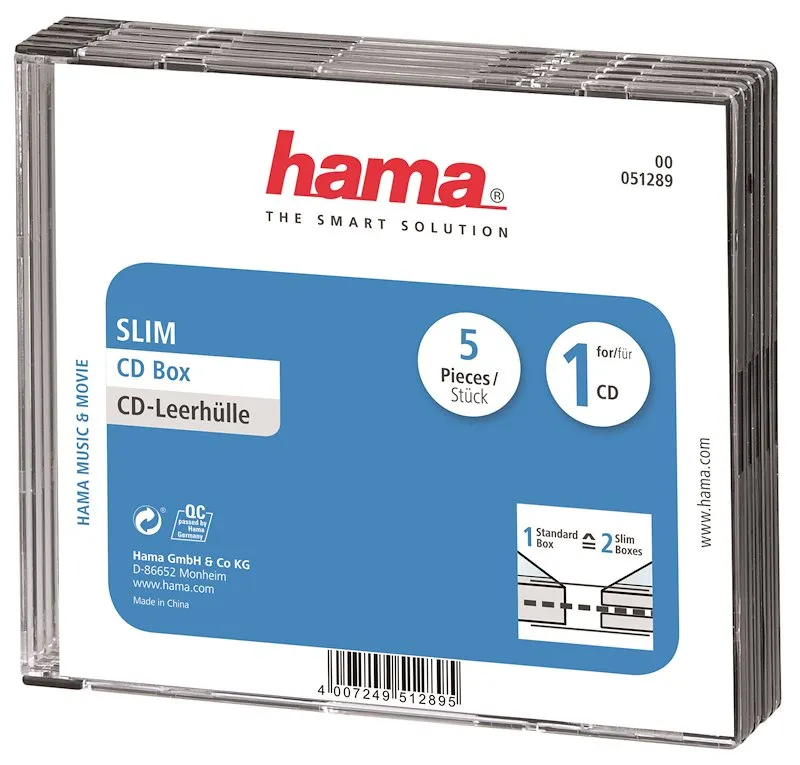 Hama - 7451289 Trasparente