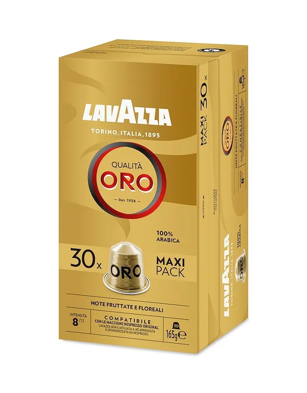 Lavazza Capsule Caffè 30Pz Qualità Oro Compatibili Nespresso 7149