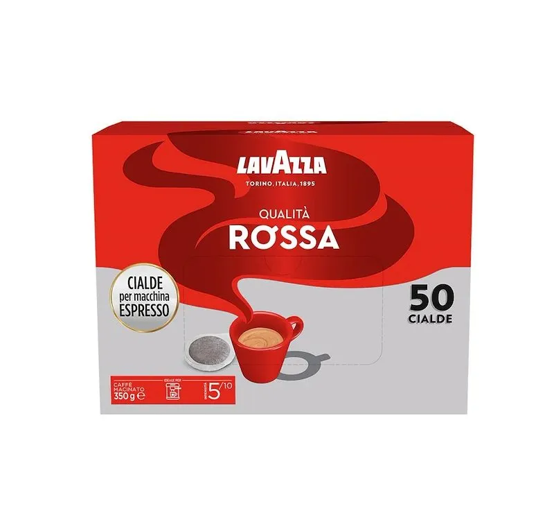 Lavazza Cialde Caffè 50Pz Qualità Rossa 3186