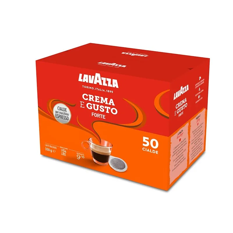 Lavazza A Modo Mio Cialde Caffè 50Pz Crema e Gusto Forte 2295