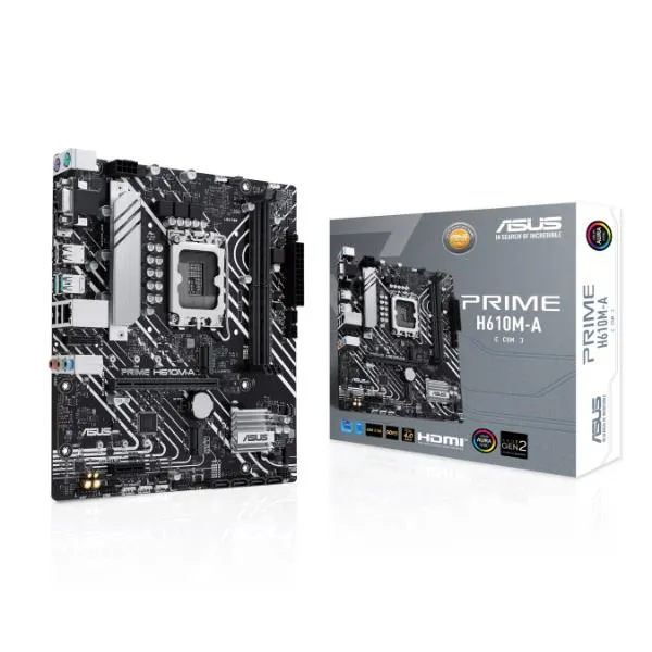 Asus Prime H610M-A-CSM 90MB1G20-M0EAYC