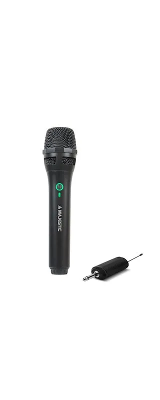 Majestic Microfono MIC 601W