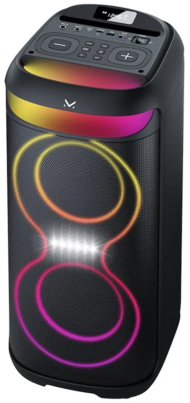 Majestic Diffusore Wireless Fire 38 Bk Nero