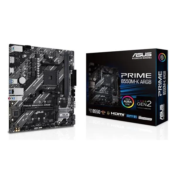 Asus Prime B550M-K Argb 90MB1GC0-M0EAY0