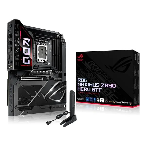 Asus Rog Maximus Z890 Hero Btf 90MB1KG0-M0EAY0
