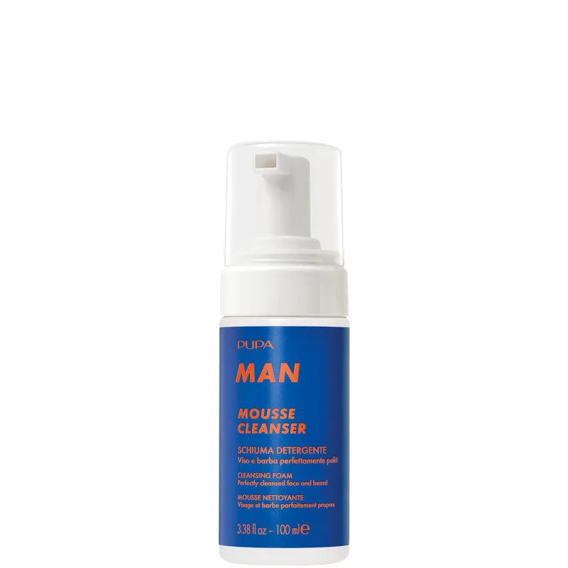 Pupa Mousse Cleanser - Pupa Man 100 ML - 100 ML
