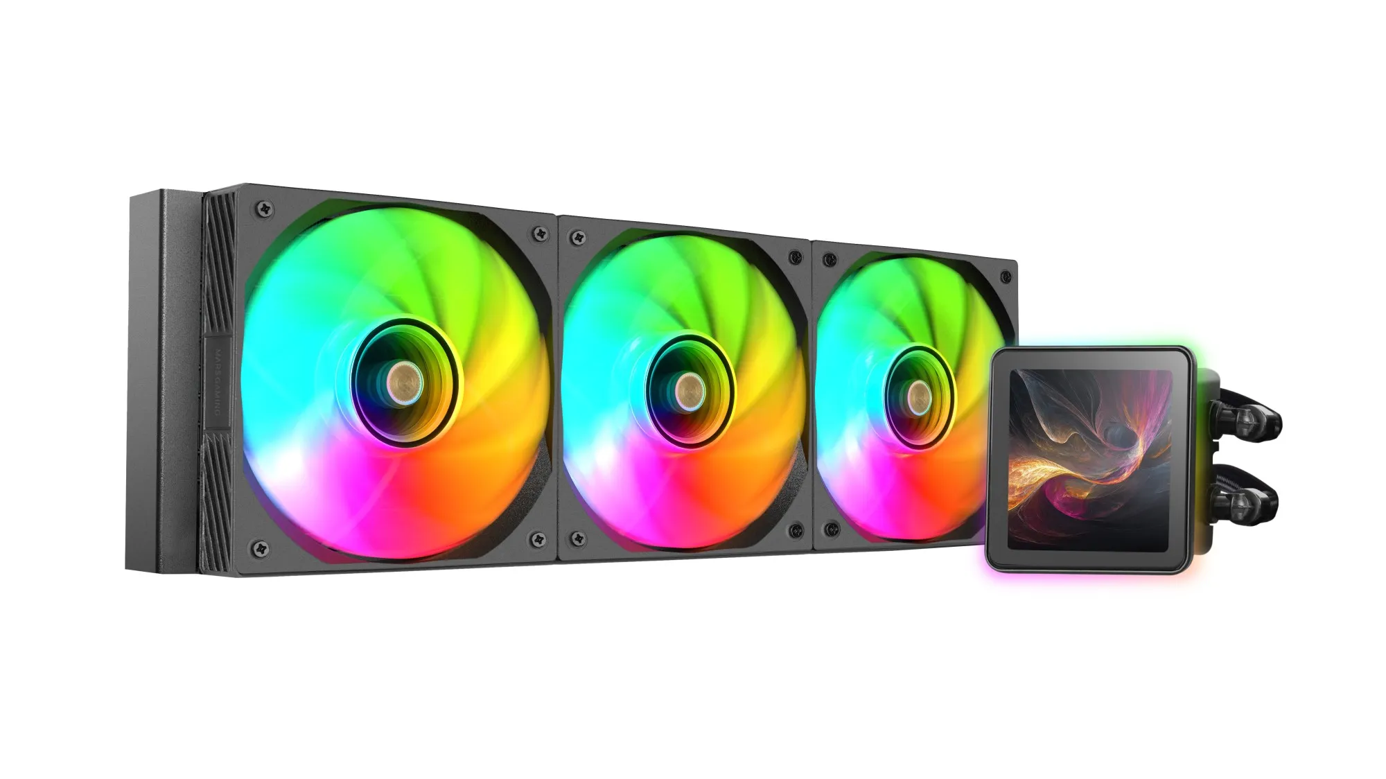 Mars Gaming ML-VISIONPRO360 Processore Raffreddatore di liquidi tutto in uno 12 cm Nero 1 pz