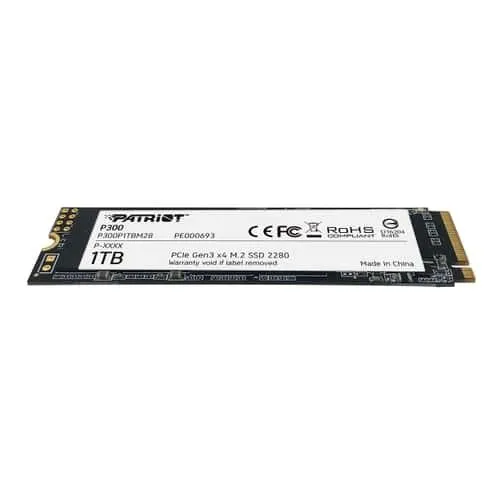 Patriot Memory P300 1 TB M.2 PCI Express 3.0 NVMe 3D NAND