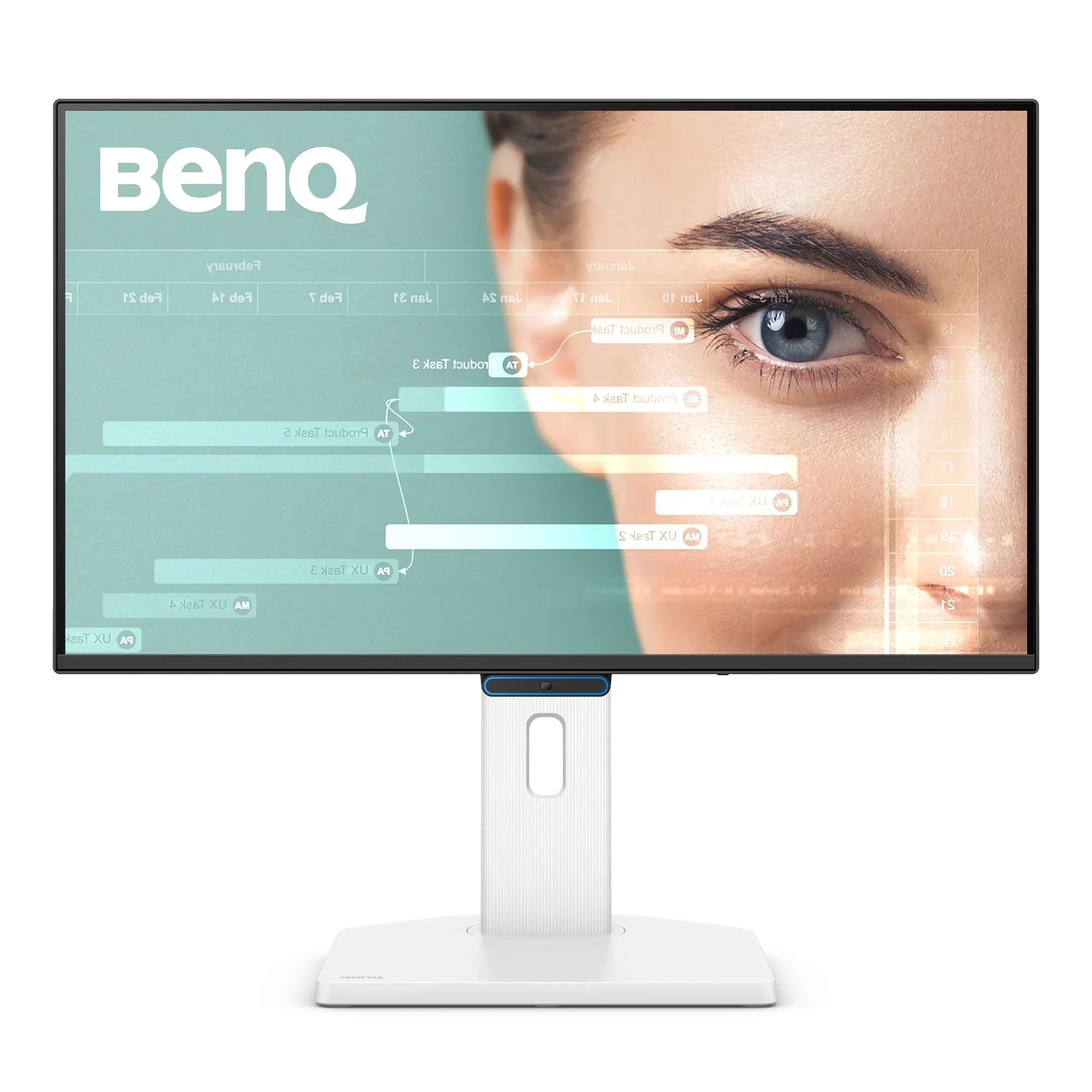 Mon 23.8Ips Hdmi Dp Mm Usbc 144H Benq Gw2490Tc Pivot Regol. Altezza