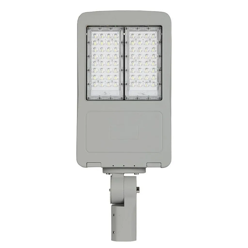 V-TAC PRO Armatura Stradale LED Chip Samsung 100W 140LM/W Ruotabile Classe I Driver Inventronics 5700K IP65