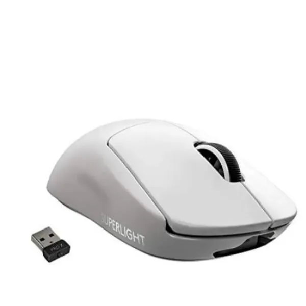 Logitech Pro X Superlight Gaming Mouse White 910-005943