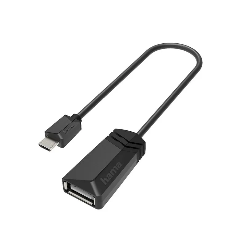 Mtrading Cavo adattatore USB OTG nero