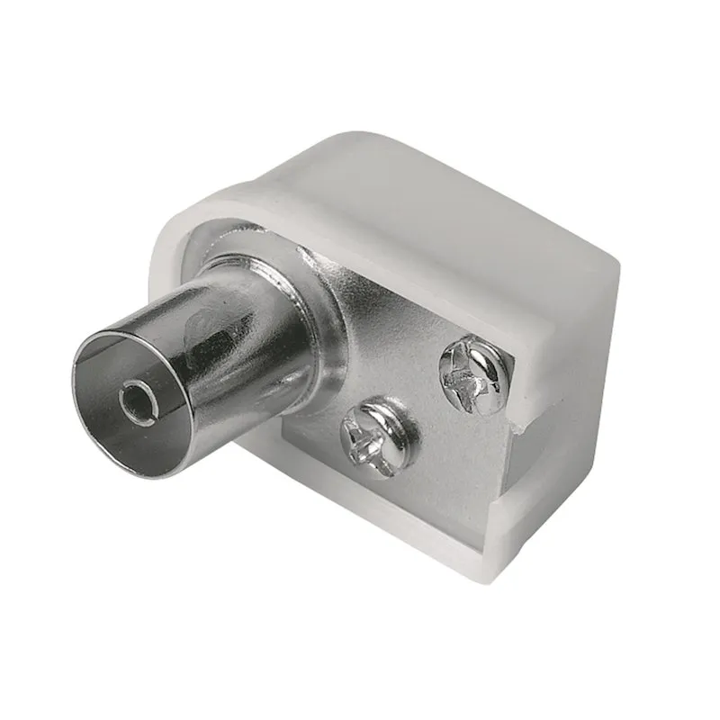 Mtrading Spina angolare antenna 7205217 SILVER/BIANCO