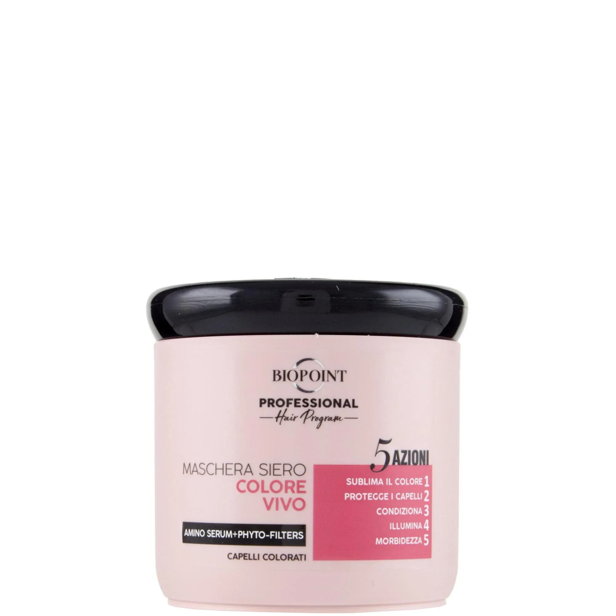 Biopoint Maschera siero colore vivo - 400 ML